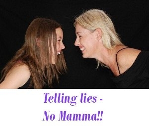 Telling lies in kids
