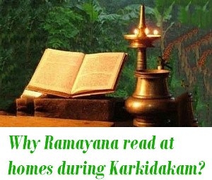 Karkidakam Month ramayana reading