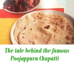 Poojappura Chapatti