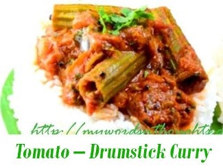 Tomato – Drumstick Curry