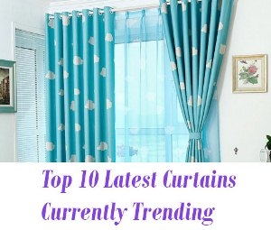 Latest Curtains Currently Trending