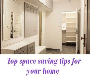 Top space saving tips for your home
