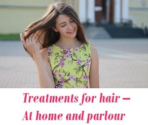 Treatments for hair