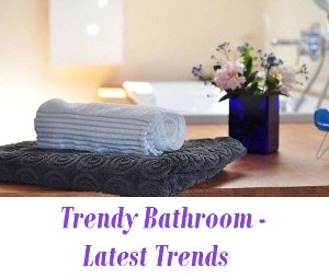 Trendy Bathroom