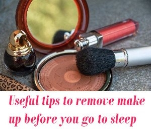 remove makeup tips