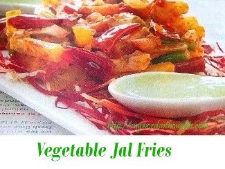 Vegetable Jaal Fries