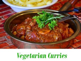 vegetarian curry recipes
