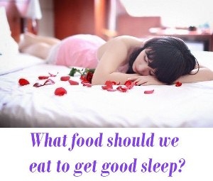 food for good sleep