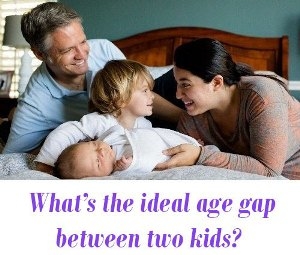 age gap of kids