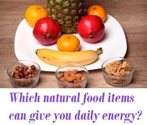natural food items