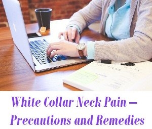 White Collar Neck Pain