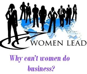 women at business