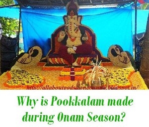 Why is Pookkalam made
