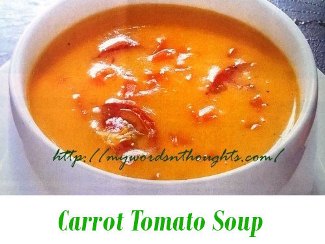 carrot tomato soup
