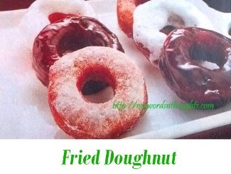 fried doughnut