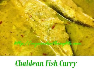 Chaldean Fish Curry