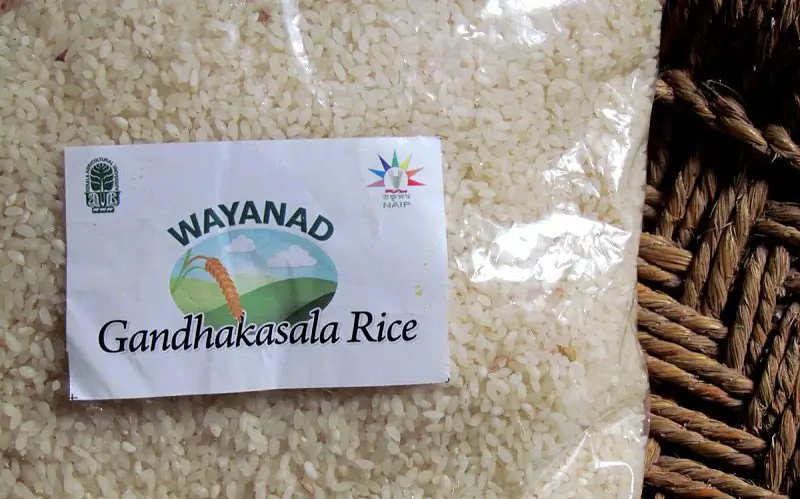 Gandhakasala Rice