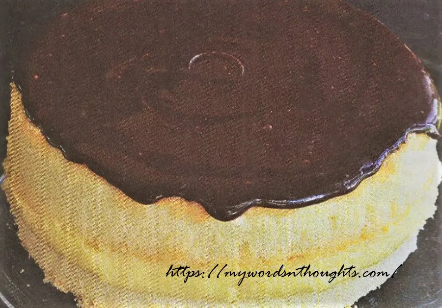 Boston Cream Cake