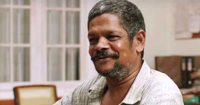 V. Suresh Thampanoor alias Aristo Suresh of ‘Action Hero Biju’ fame