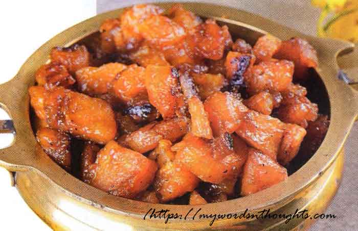 Pazham Nurukk with Chukk podi