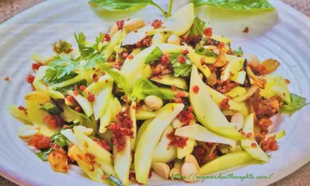 Thai Mango Chicken Salad
