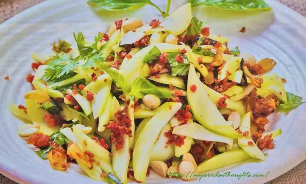 Thai Mango Chicken Salad