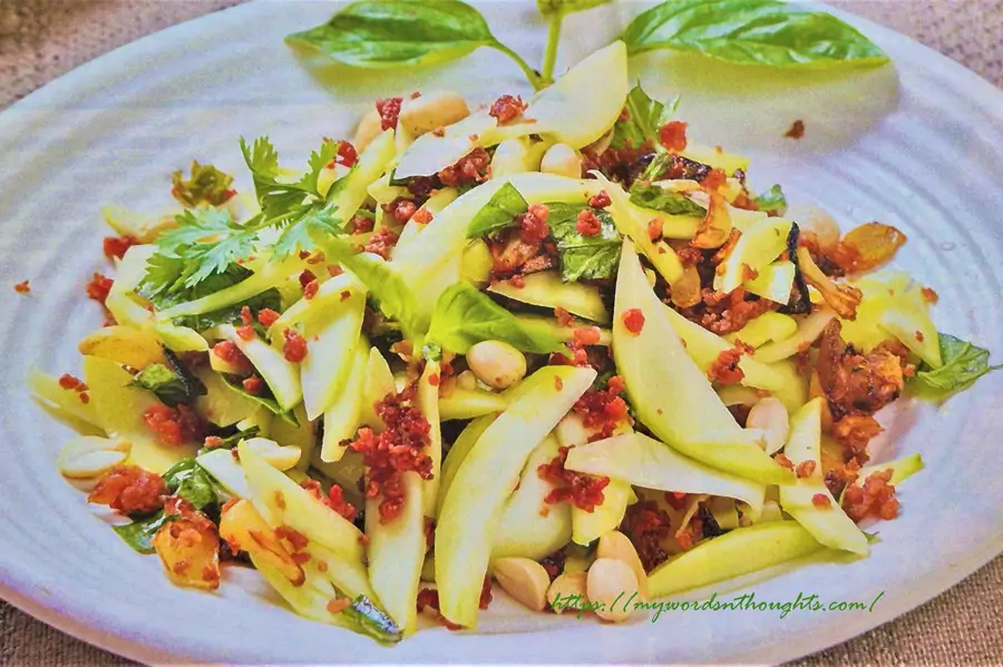Thai Mango Chicken Salad