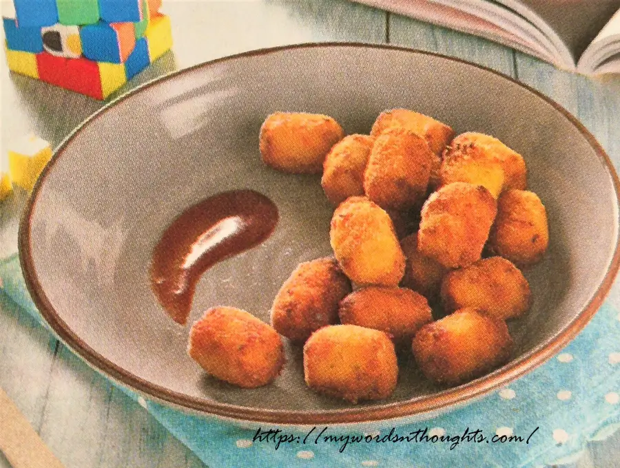 Creamy Potato Cheese Balls