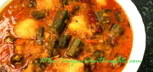 potato okra curry