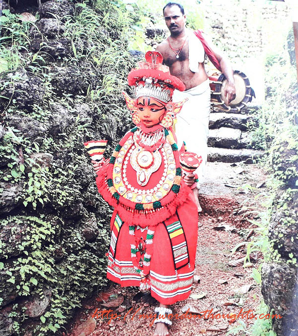 karkidakam theyyam