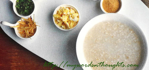 chinese porridge