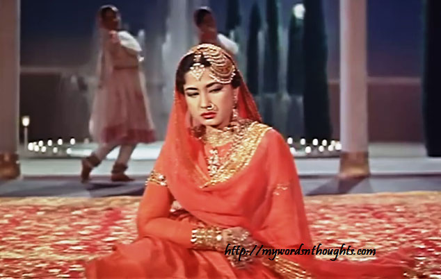 meena kumari pakeezah