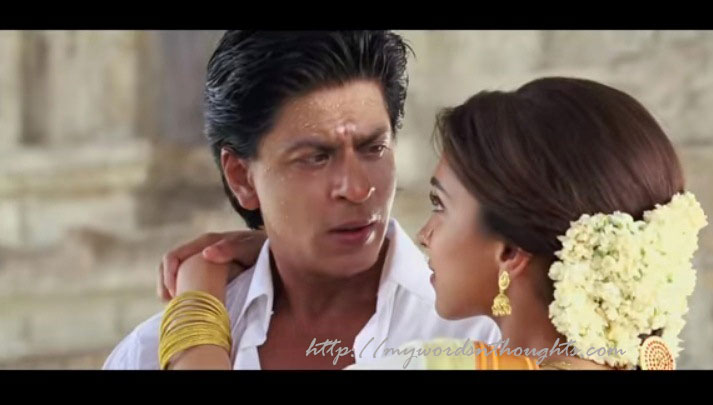 shah rukh deepika