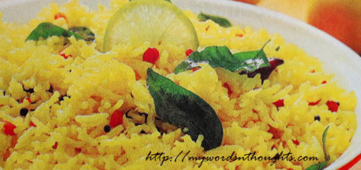 Chettinad rice dishes