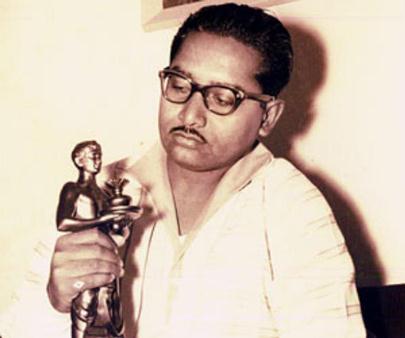 Sachin Bhowmick during his younger days