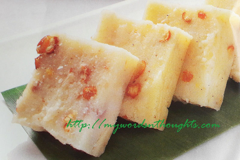 traditional rice sweets