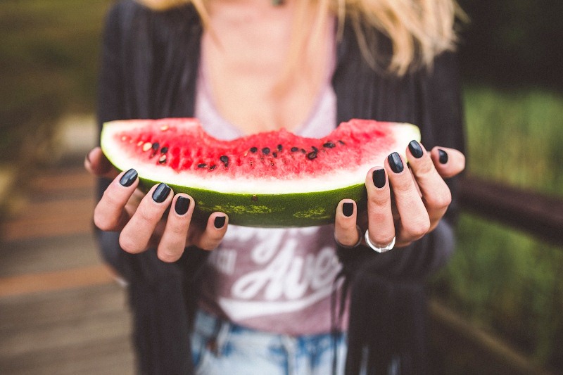 water melon for beauty