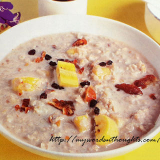 banana oats