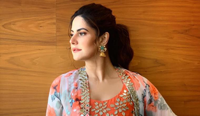 Zareen Khan – Bollywood actress best known for her bold avatar in 'Hate  Story 3' and 'Aksar 2' – My Words & Thoughts
