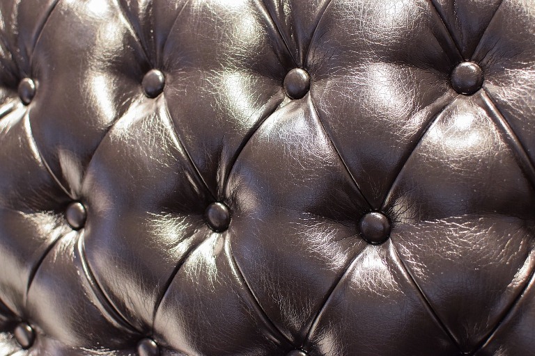 leather sofa
