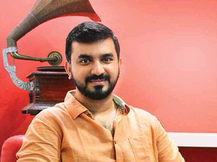 Kailas Menon – Malayalam music composer who shot to fame with his debut song “Jeevamshamayi Thaane” from Theevandi