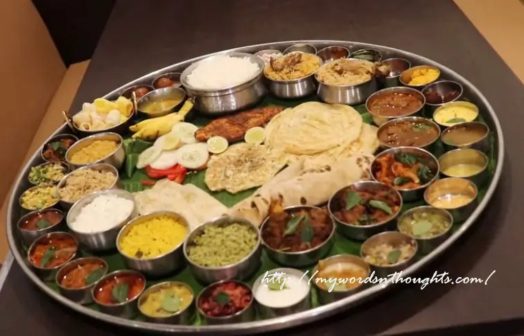 Bahubali Thali