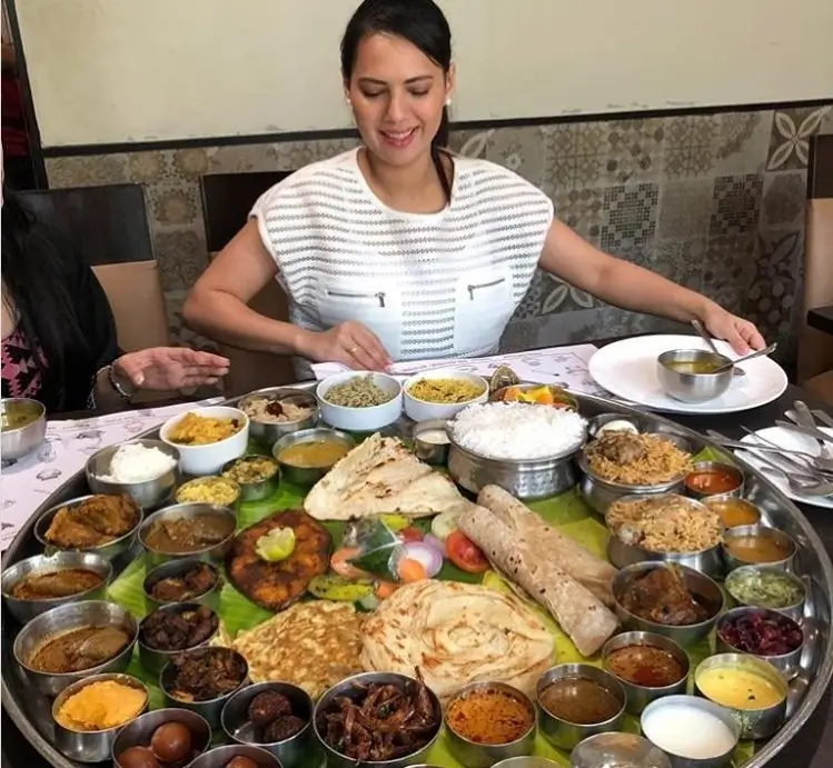 Thali with 100 dishes Chennai
