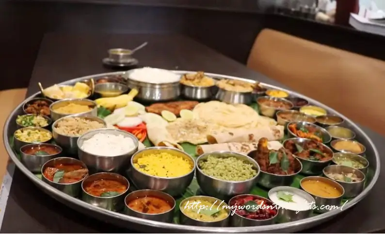 Baahubali Thali