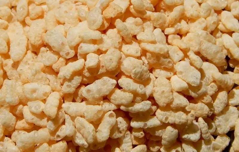 puffed rice