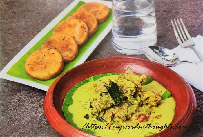Poricha Pathiri , Mutton Chaaps, Pathiri recipes