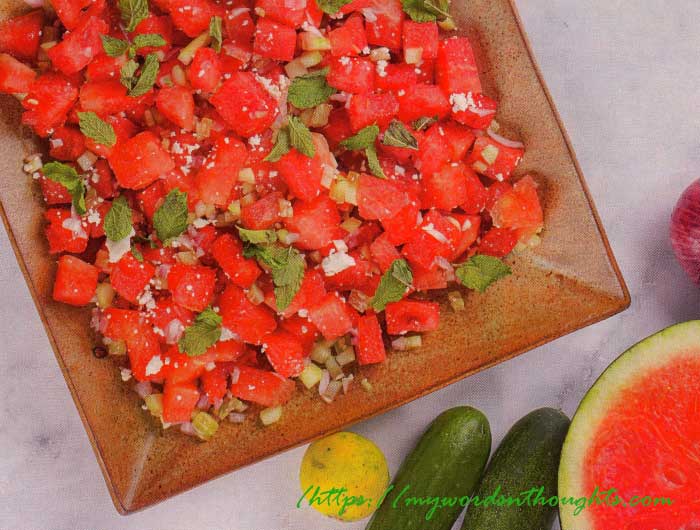 Watermelon Salad