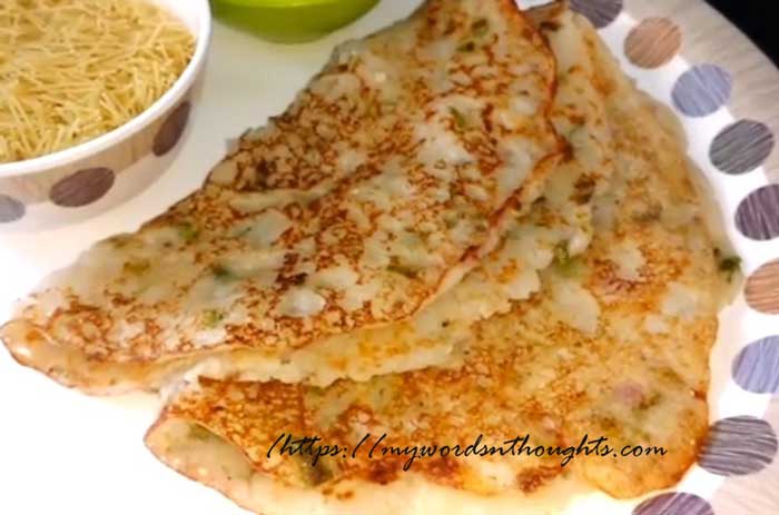 Instant Semiya Dosa