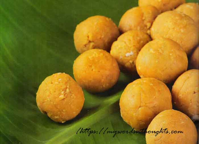Avalukappa Balls (Dry Tapioca Balls)