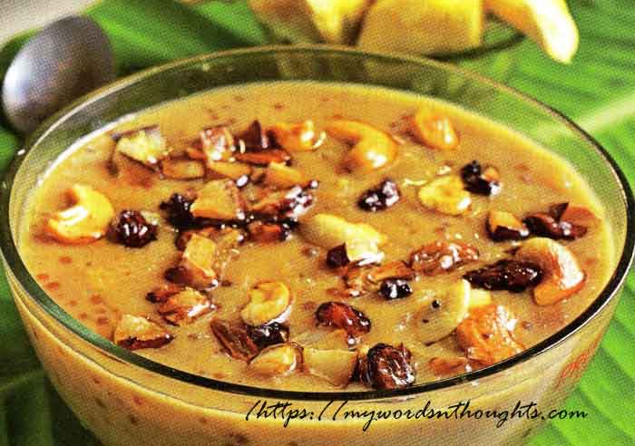 Chakka Pradhaman (Jackfruit Pradhaman)